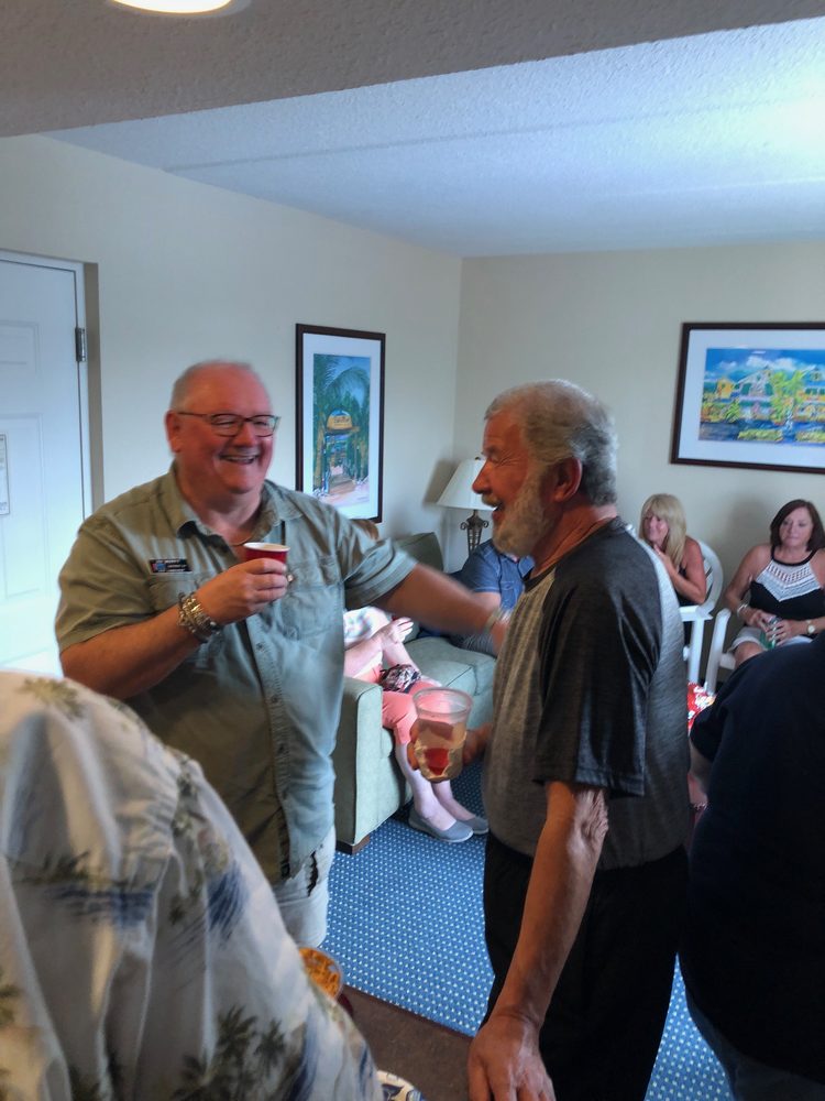 Cocktailes before dinner